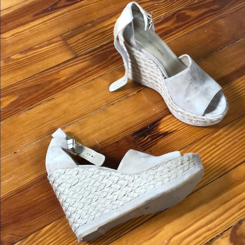 Stuart Weitzman Wedges